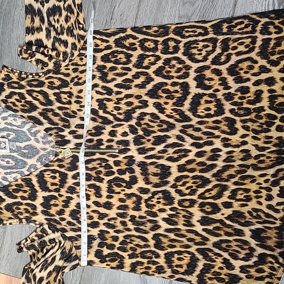 Anne Klein Off shoulder long sleeve Blouse - Picture 7 of 7